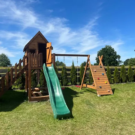 Prázdninový dům Caloroczne Z Antresola Przytulisko Na Mazurach *