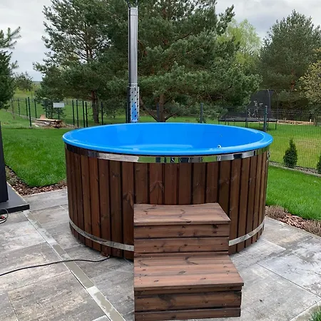 Prázdninový dům Caloroczne Z Antresola Przytulisko Na Mazurach *