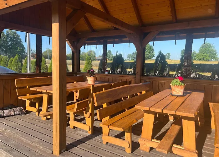 Caloroczne Z Antresola Przytulisko Na Mazurach