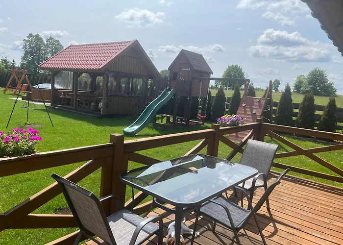 Caloroczne Z Antresola Przytulisko Na Mazurach *